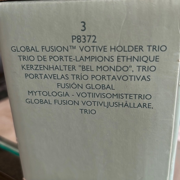 Partylite global fusion votive holders. NWT - Picture 2 of 10